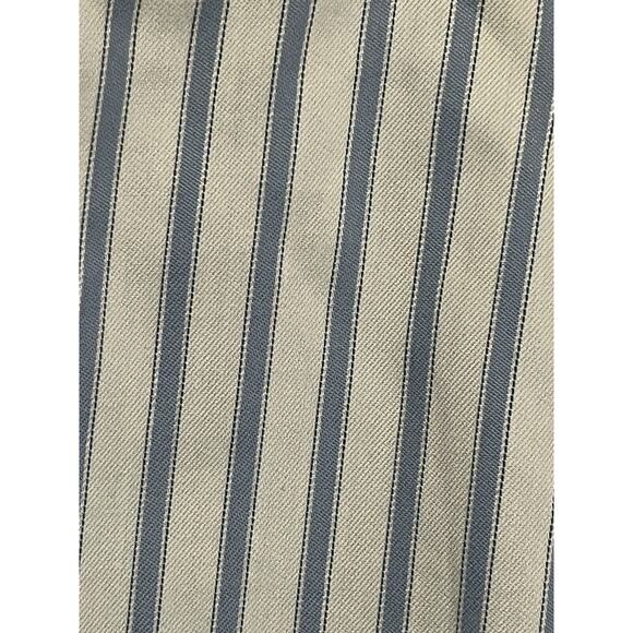 Tincati Milano Striped Dress Shirt •L• Premium Cotton Italy Blue Button Down - Picture 12 of 12